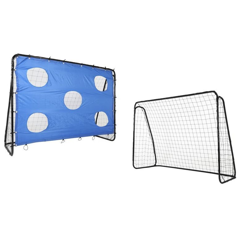 BASKO FITNESS - Pack 2 Arcos De Futbol 240x170 Cm