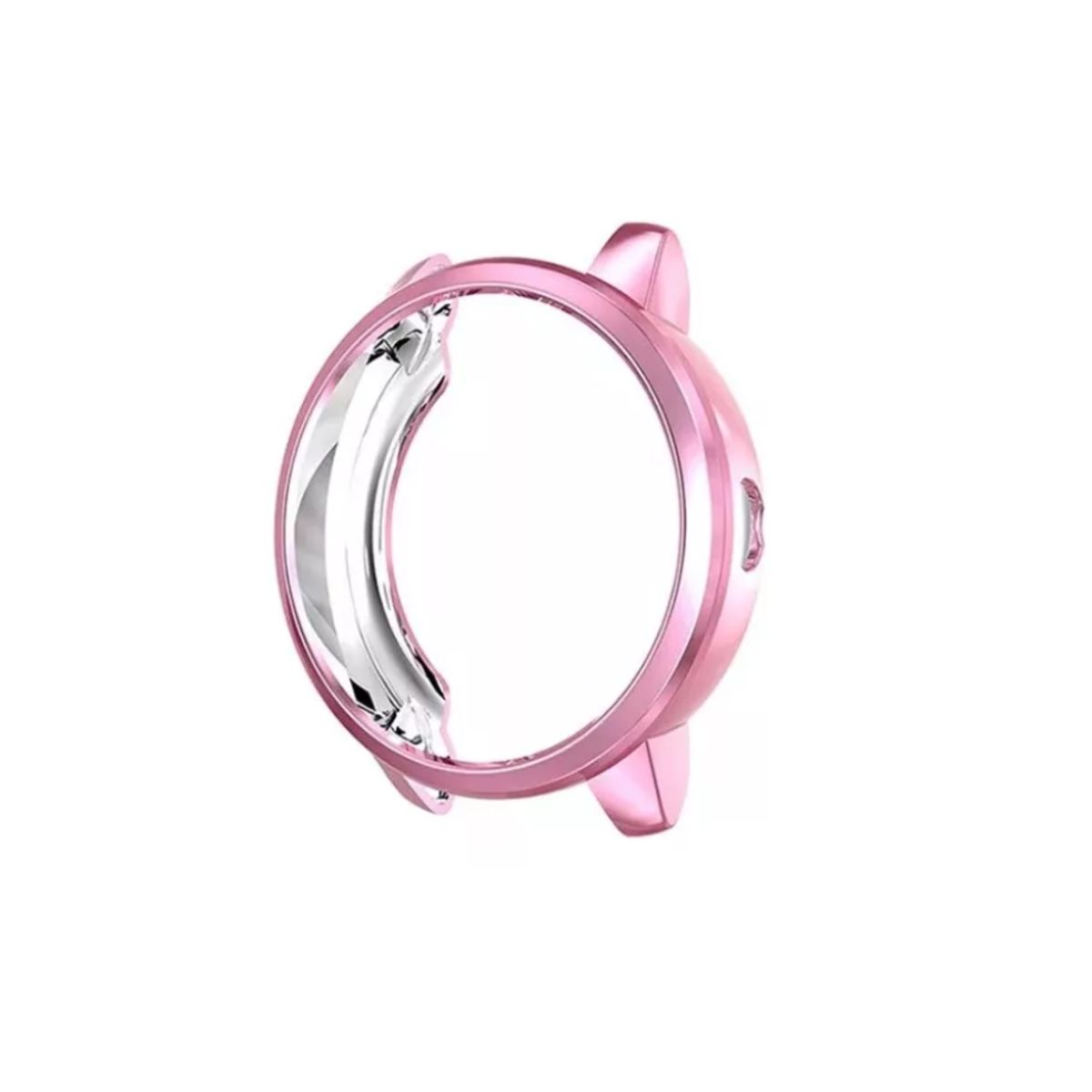 GENERICO - Funda Protectora Sin Pantalla Para Garmin Vivoactive 3-TRANSP