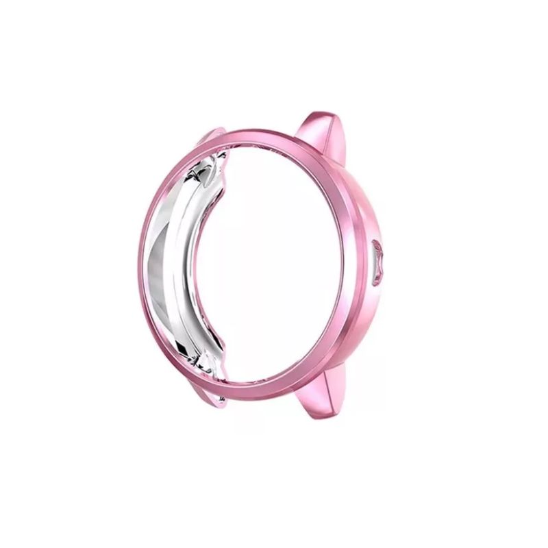 GENERICO - Funda Protectora Sin Pantalla Para Garmin Vivoactive 3-TRANSP