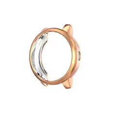 GENERICO - Funda Protectora Sin Pantalla Para Garmin Vivoactive 3-ROSA GOLD