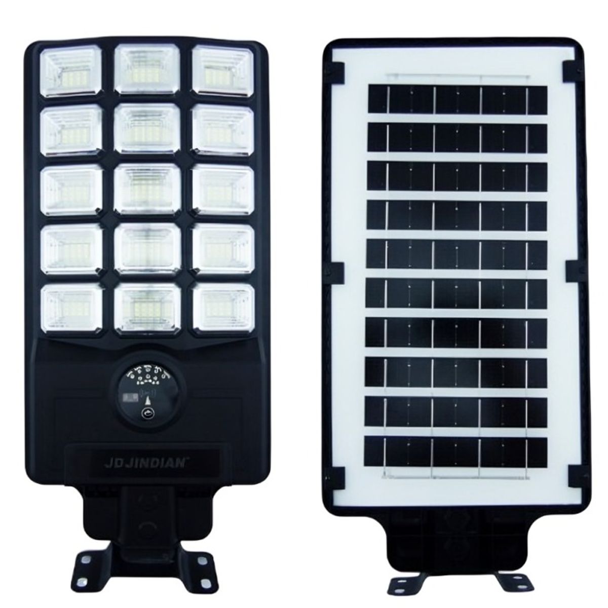 OEM - FOCO CON BRAZO SOLAR 3000W PVC JD-M300 JINDIAN CON CONTROL.
