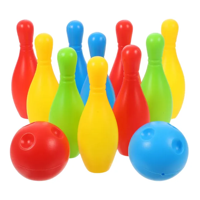 GENERICO - Set De Bowling Palitroques Bolos Juego Para Niños
