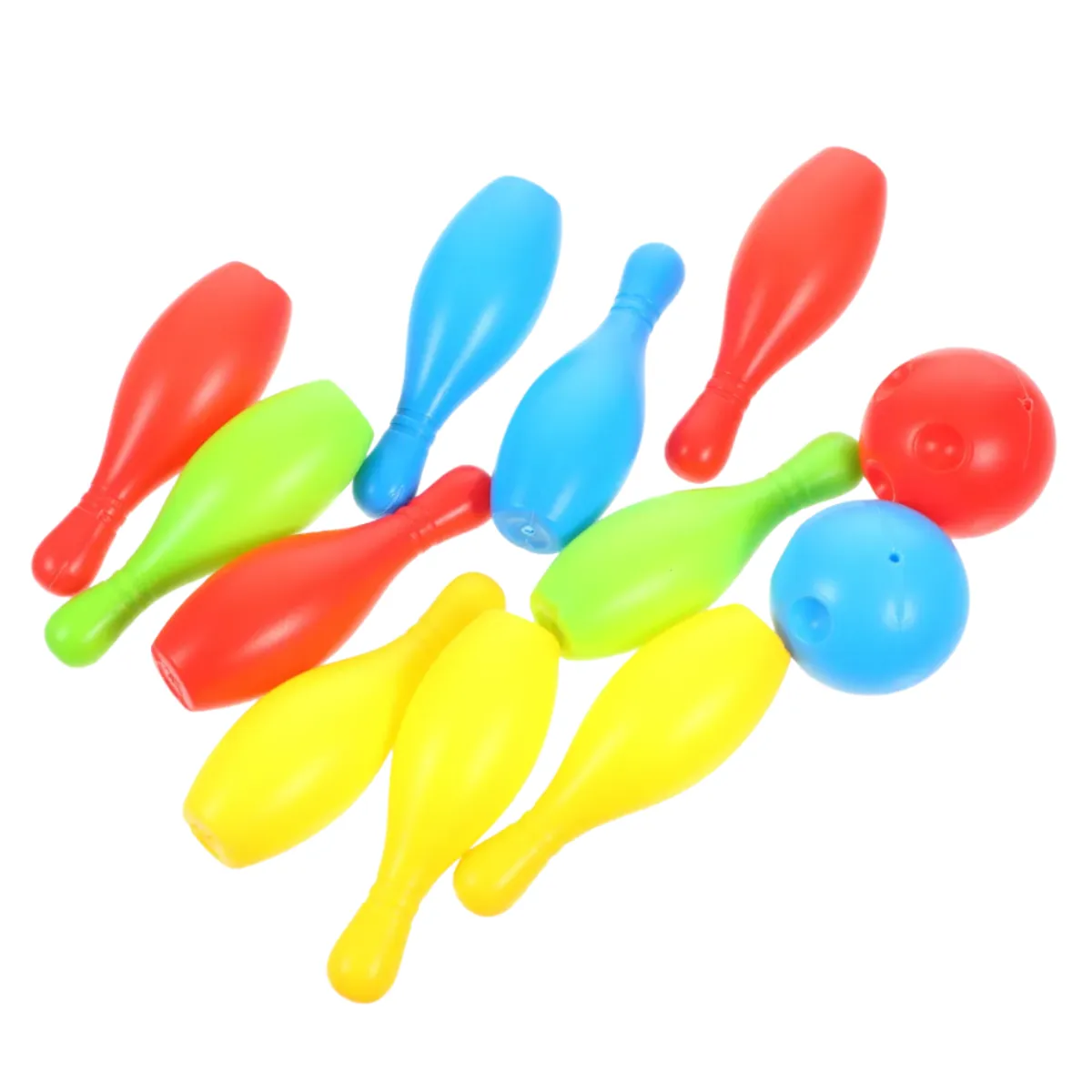 GENERICO - Set De Bowling Palitroques Bolos Juego Para Niños