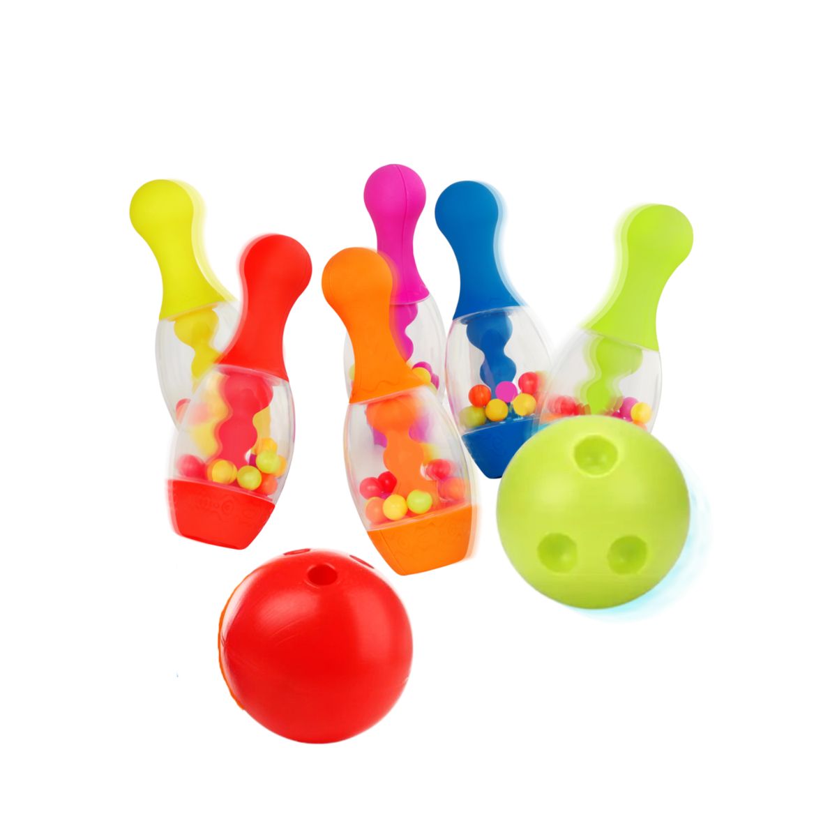 GENERICO - Set De Bowling Palitroques Mini Bolos Juego Para Niños
