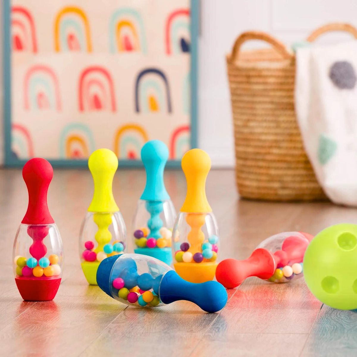 GENERICO - Set De Bowling Palitroques Mini Bolos Juego Para Niños