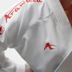 ARAWAZA - KARATEGUI ONYX OXYGEN ROJO 150CM