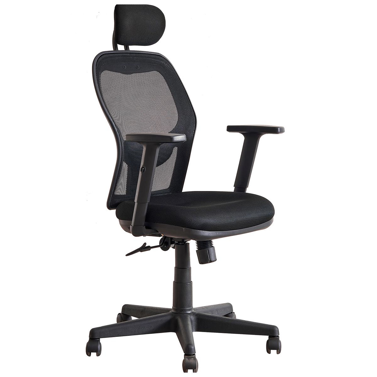 NOVAHUS - Silla de Oficina Ergonométrica Design Ergo Full - Negro