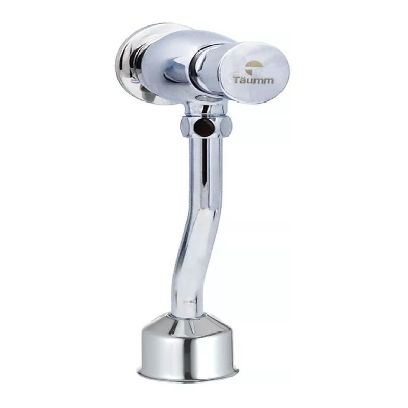 TAUMM - Llave Temporizada Urinario Descarga Regulable Boton Taumm