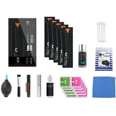 VSGO - KIT LIMPIEZA SENSOR FULL FRAME MARCA + KIT LIMPIEZA EXTERIOR