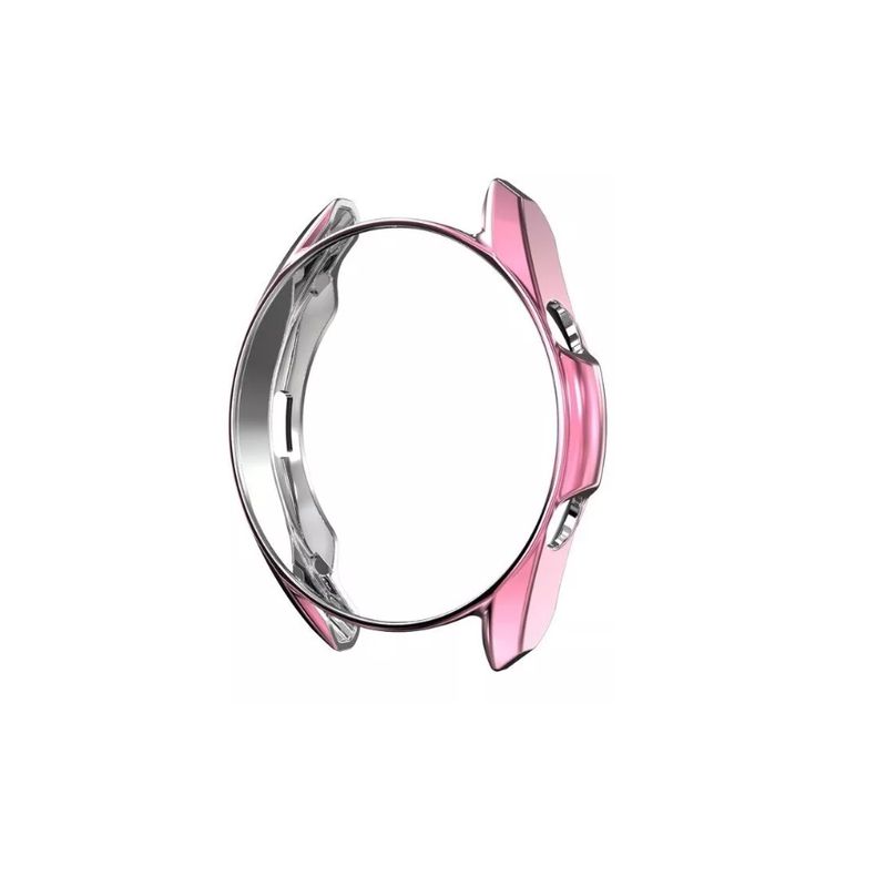 GENERICO - Carcasa De Silicona Sin Pantalla Para Samsung Watch 3 - 45mm-ROSA