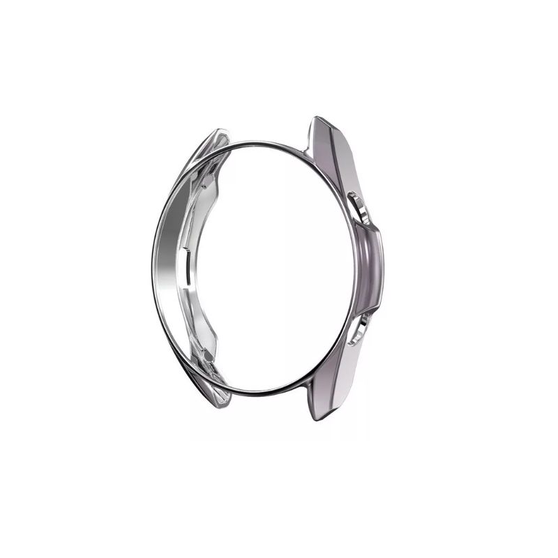 GENERICO - Carcasa De Silicona Sin Pantalla Para Samsung Watch 3 - 45mm-PLOMO
