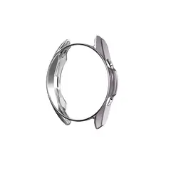 GENERICO - Carcasa De Silicona Sin Pantalla Para Samsung Watch 3 - 45mm-PLOMO