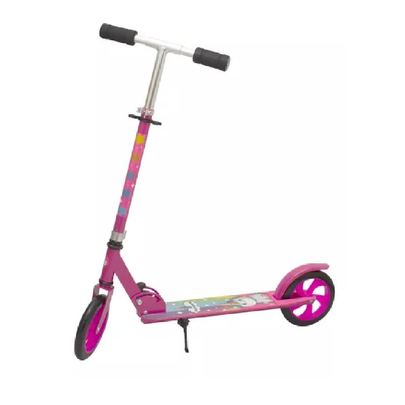 ANGELES DEL HOGAR - Scooter Rueda Grande Unickawaii Niñas