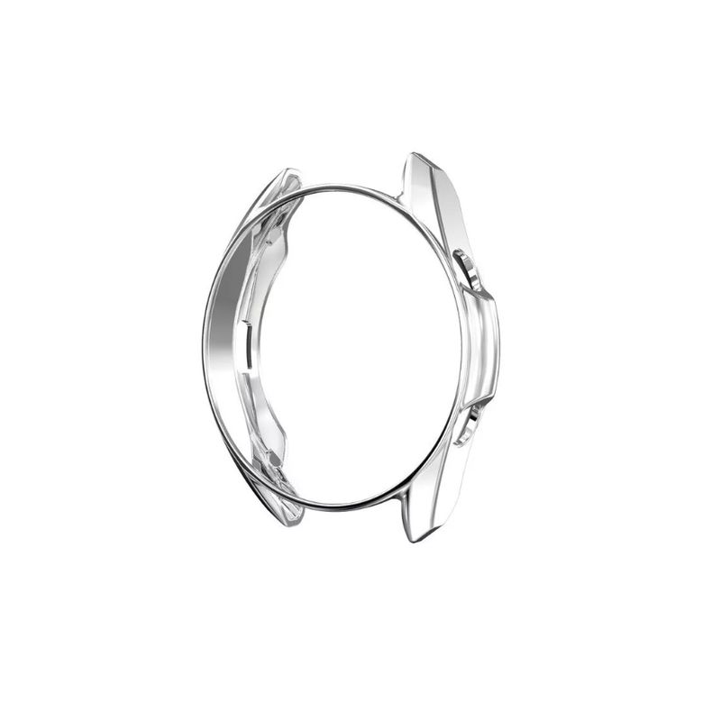 GENERICO - Carcasa De Silicona Sin Pantalla Para Samsung Watch 3 - 45mm-TRANSP