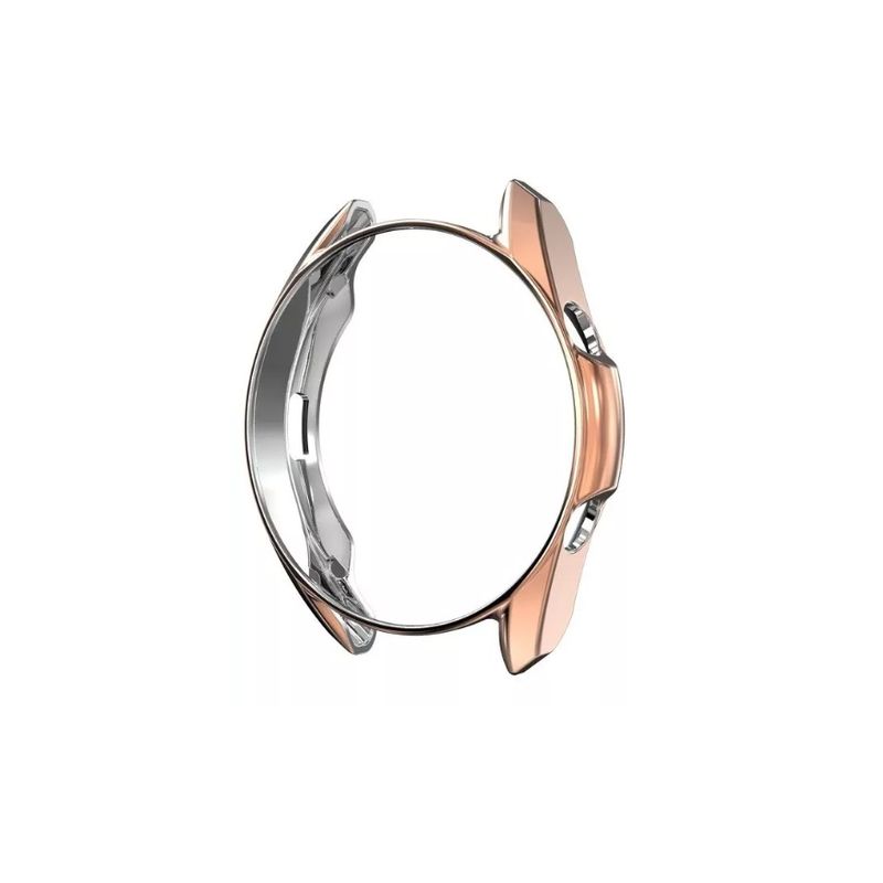 GENERICO - Carcasa De Silicona Sin Pantalla Para Samsung Watch 3 - 45mm-ROSA GOLD