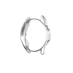 GENERICO - Carcasa De Silicona Sin Pantalla Para Samsung Watch 3 - 45mmPLATA