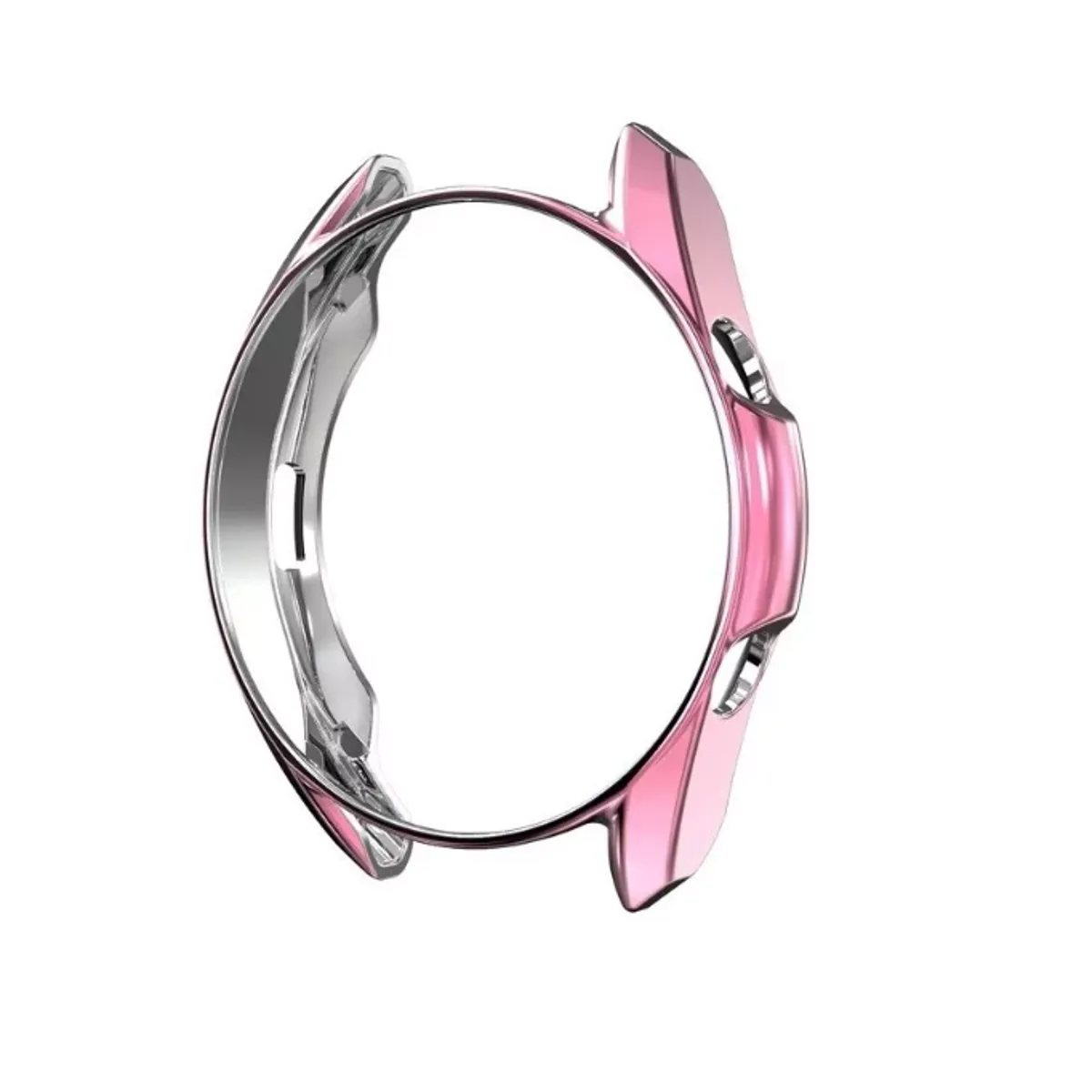 GENERICO - Carcasa De Silicona Sin Pantalla Para Samsung Watch 3 - 41mm-ROSA GOLD