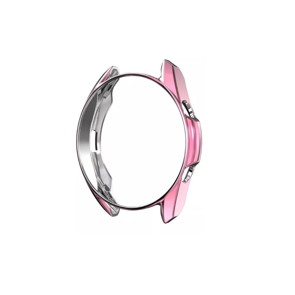 GENERICO - Carcasa De Silicona Sin Pantalla Para Samsung Watch 3 - 41mm-ROSA GOLD