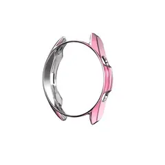 GENERICO - Carcasa De Silicona Sin Pantalla Para Samsung Watch 3 - 41mm-ROSA GOLD