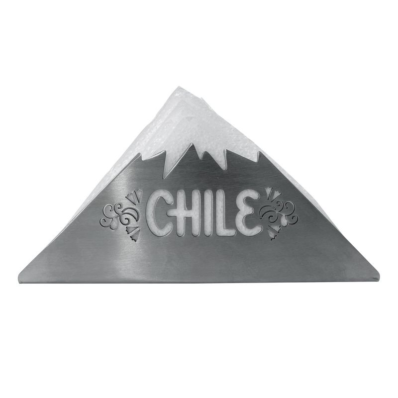 DULOX - Servilletero Chile Acero Inoxidable