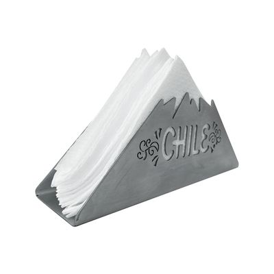 Imagen 2 del producto Servilletero Chile Acero Inoxidable