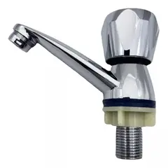 TAUMM - Llave Lavatorio Plástica Abs Cromado Mirage