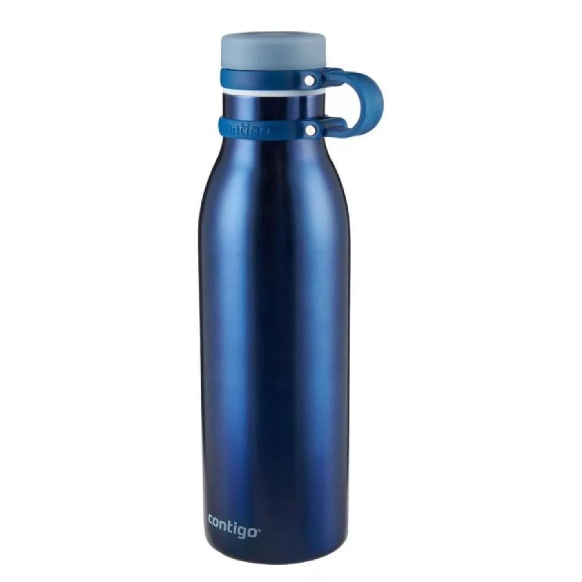 CONTIGO - Botella Para Agua Termo Matterhorn Monac Azul 591ml Contigo