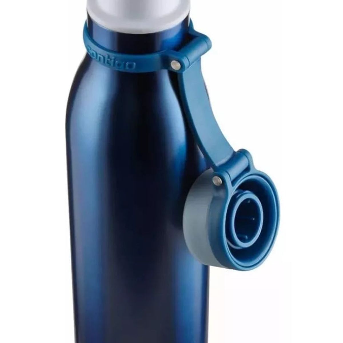 CONTIGO - Botella Para Agua Termo Matterhorn Monac Azul 591ml Contigo