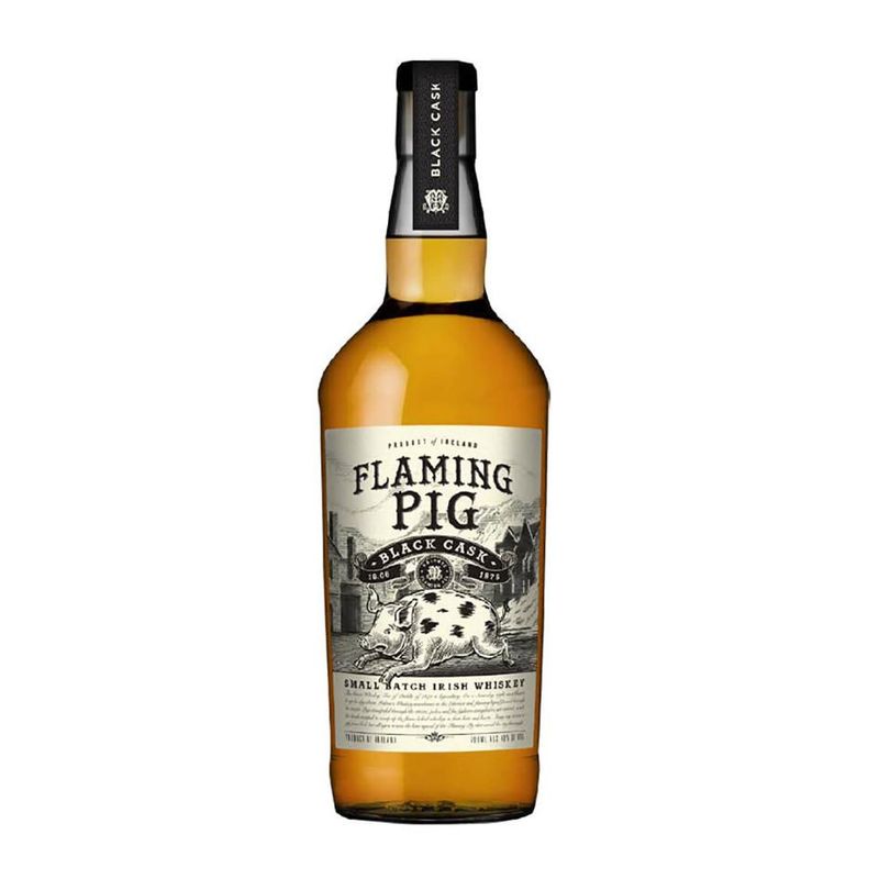 GENERICO - Whisky Flaming Pig Black Whiskey
