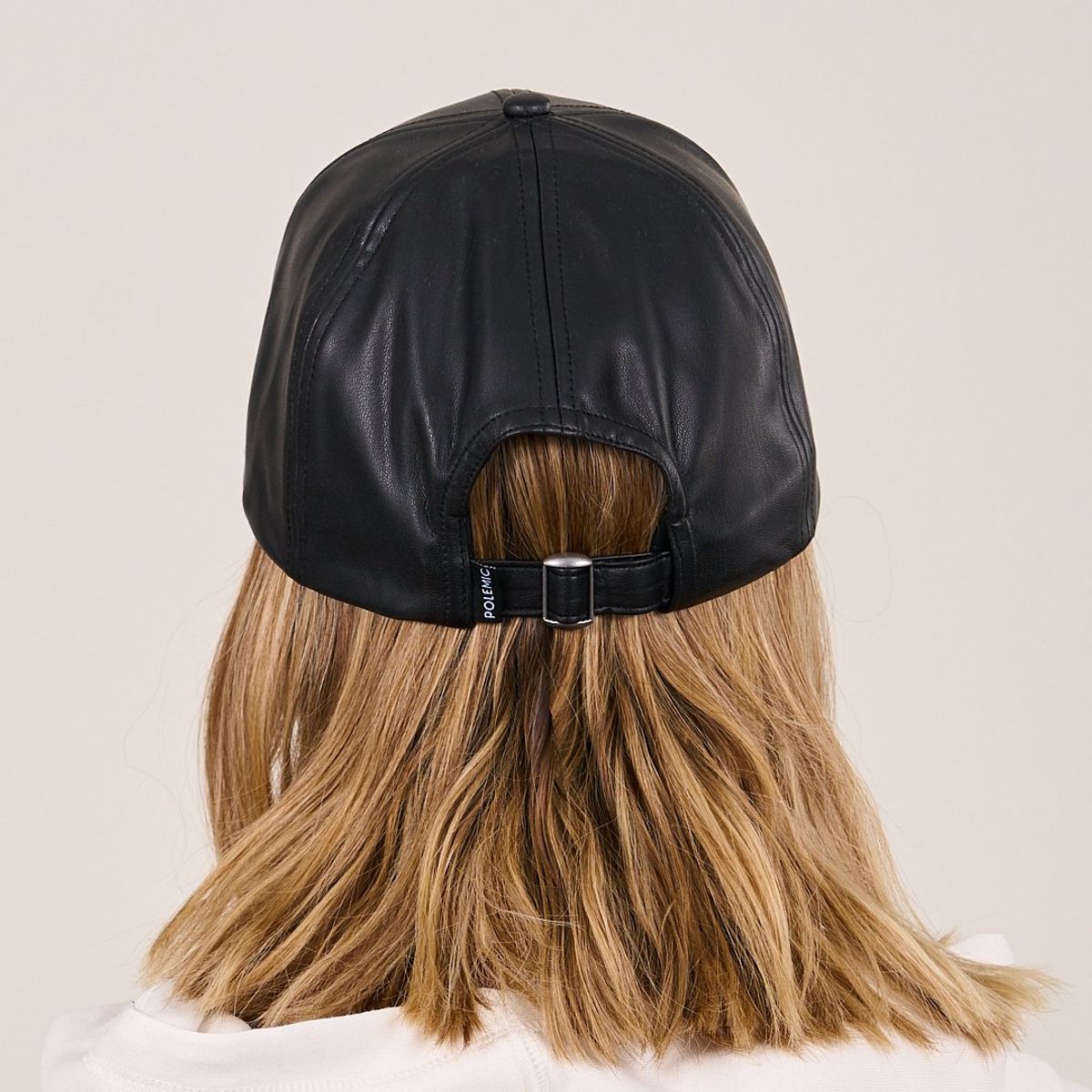 POLEMIC - Jockey mujer Chic Negro PU - Polemic Girl