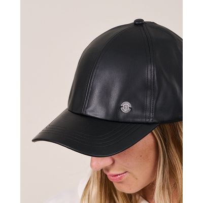 Imagen 2 del producto Jockey mujer Chic Negro PU - Girl