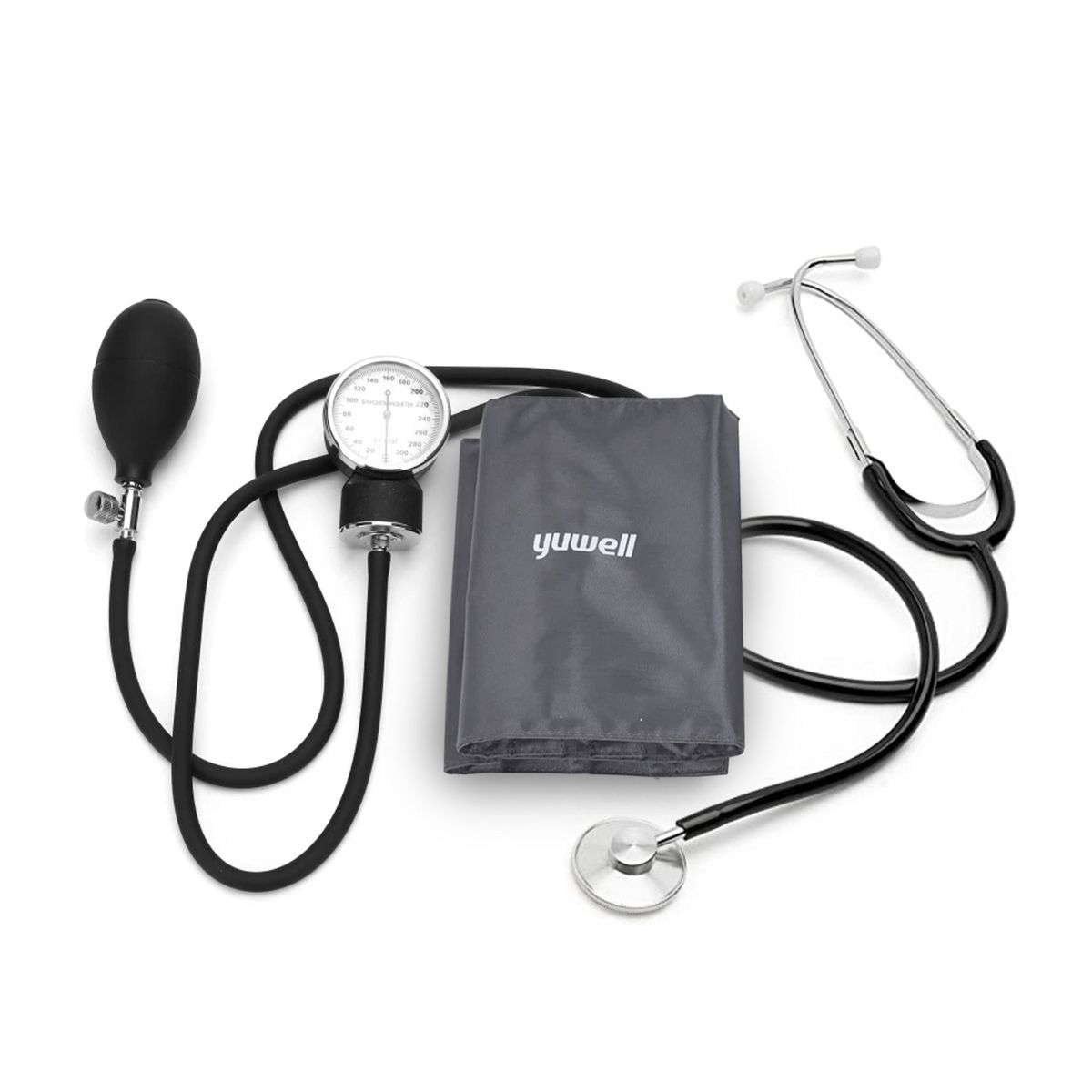 YUWELL - Esfigmomanómetro Aneroide Con Fonendoscopio Simple