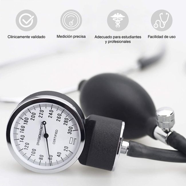 YUWELL - Esfigmomanómetro Aneroide Con Fonendoscopio Simple