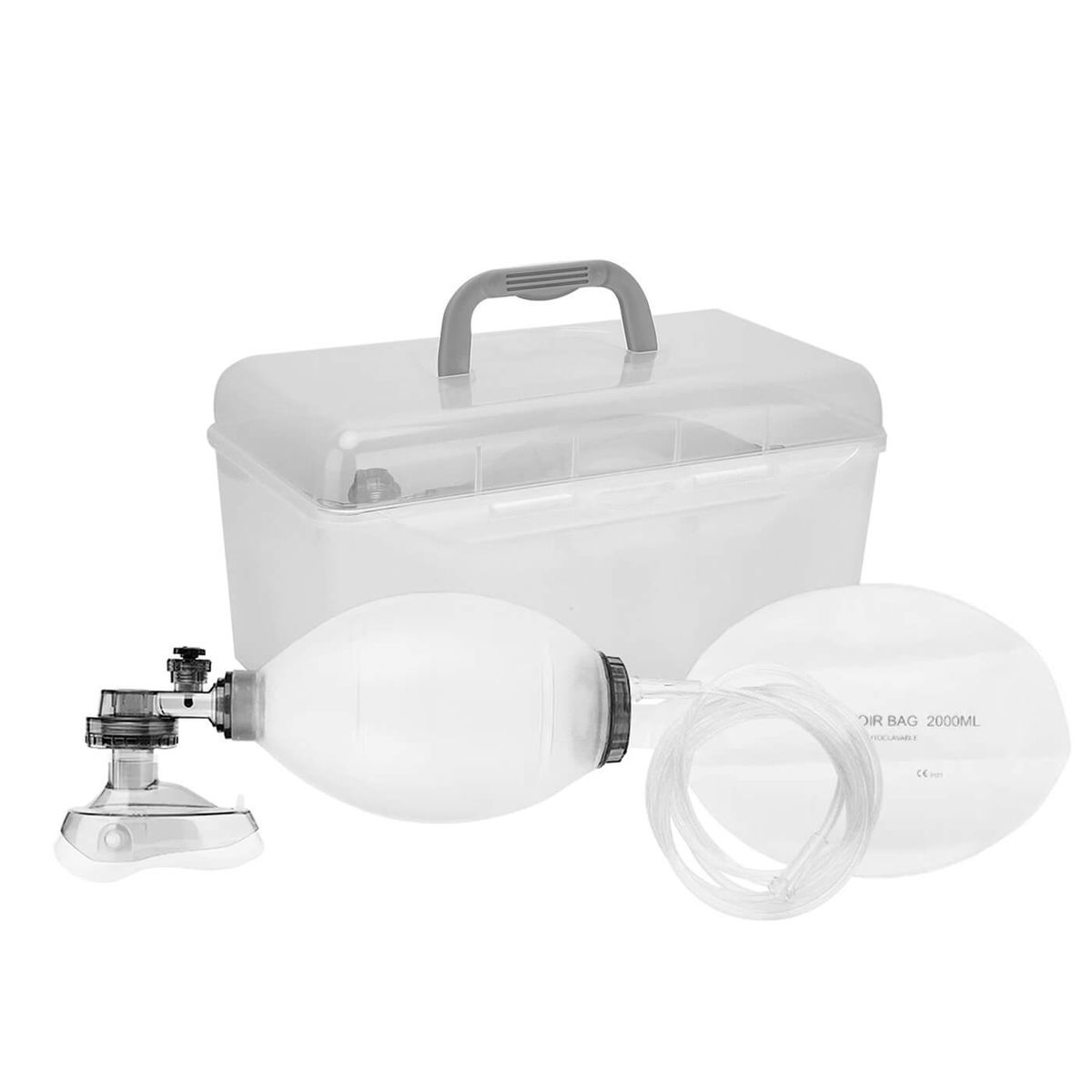 TOPMEDIC - Resucitador Manual Para Adulto - Marca Ambu