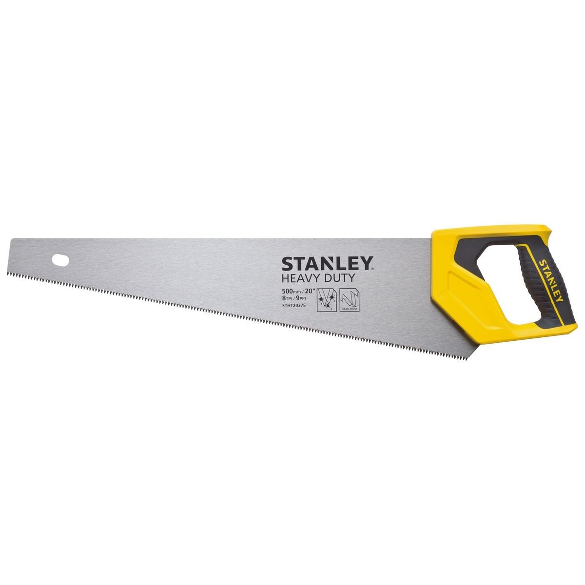 STANLEY - SERRUCHO MANGO BIMATERIAL Y DIENTES TRI STANLEY