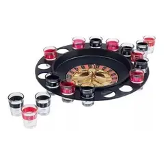 ROZENBERG SPA - Ruleta Giratoria Casino Shots Juego De Fiesta Bar Diversion