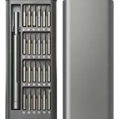 ROZENBERG SPA - Juego Desatornillador Precisión Con 24pc Kit Celularesreloj