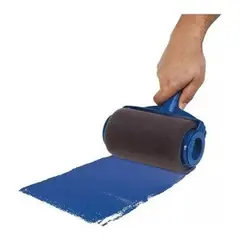 ROZENBERG SPA - Set Rodillo Para Pintar Fácil Antiderrame Recargable