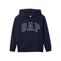 GAP - Polerón Logo Hoddie Sin Cierre Azul