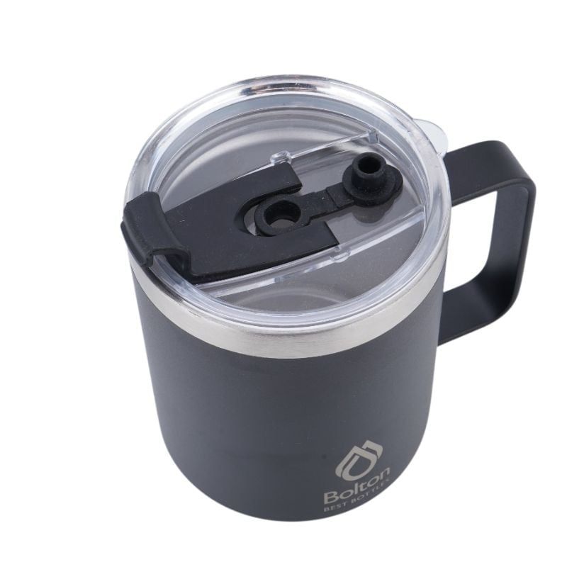 BOLTON - Vaso café insulado con mango 350 ml