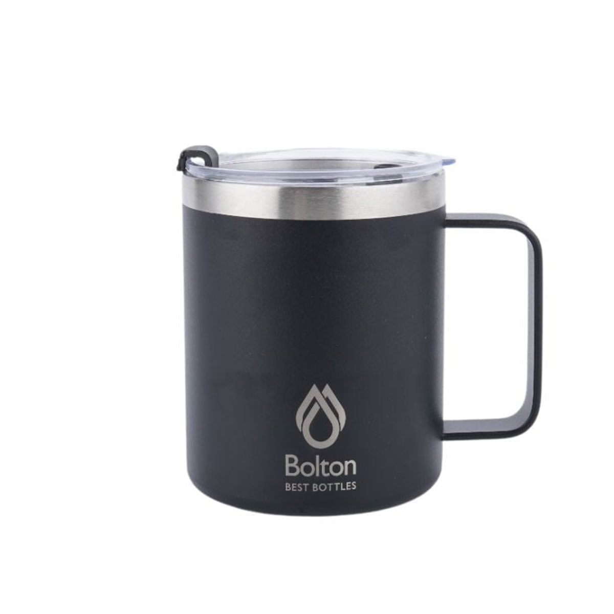 BOLTON - Vaso café insulado con mango 350 ml