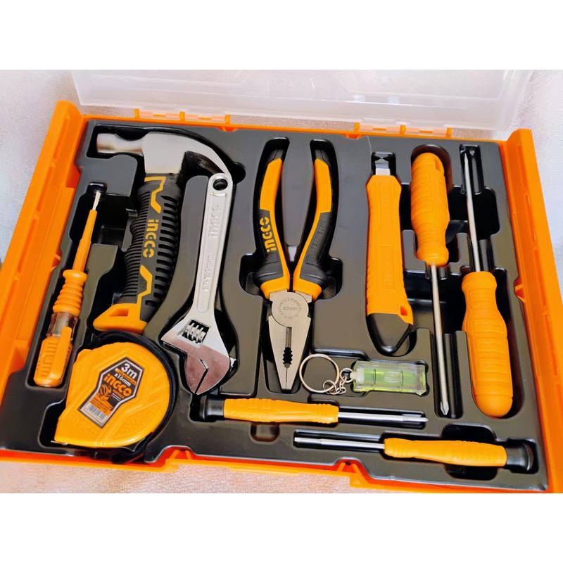 INGCO - SET DE 11 HERRAMIENTAS INGCO CON CAJA ORGANIZADORA