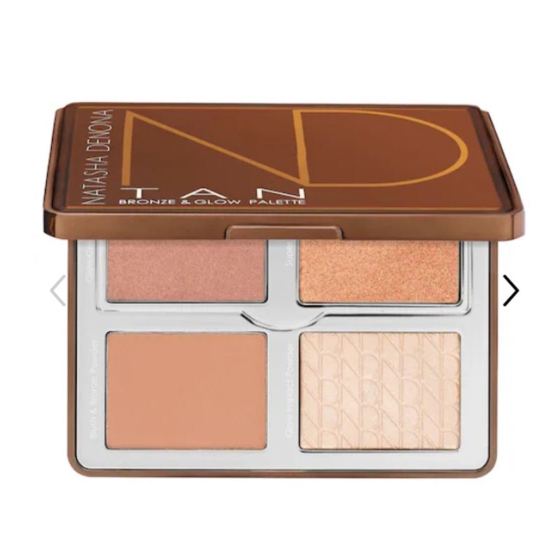 NATASHA DENONA - Bronzer Tan Bronze & Glow Palette Natasha Denona 12 gr - Natasha Denona