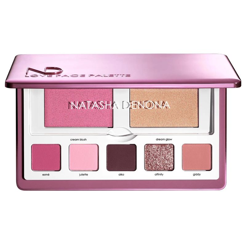 NATASHA DENONA - Paleta Love Face Eyeshadow & Cheek Natasha Denona 93 gr - Natasha Denona
