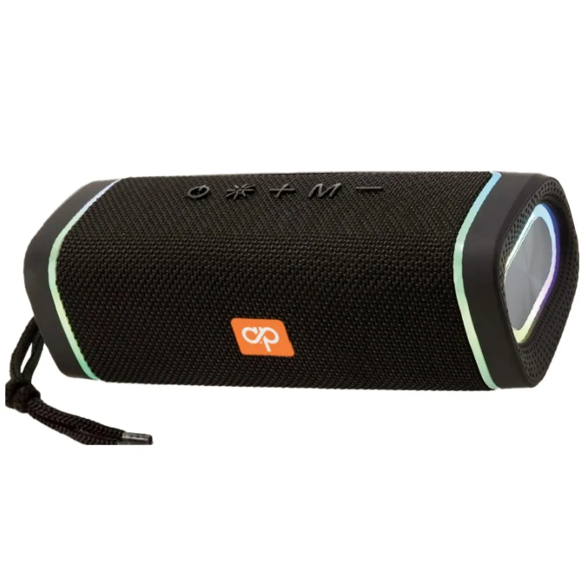 AUDIO PRO - Parlante Bluetooth Tws Con Iluminación 10w Color Negro - SC