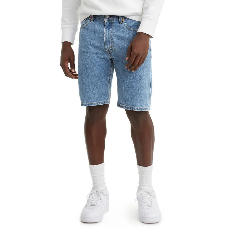 LEVIS - Shorts Hombre Levis 505 Regular Azul Claro Levis