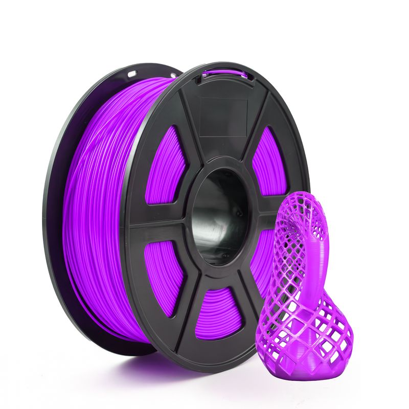 OKAERI - Filamento Pla para Impresora 3d 1kg De 1,75 Mm Colores - Lavanda