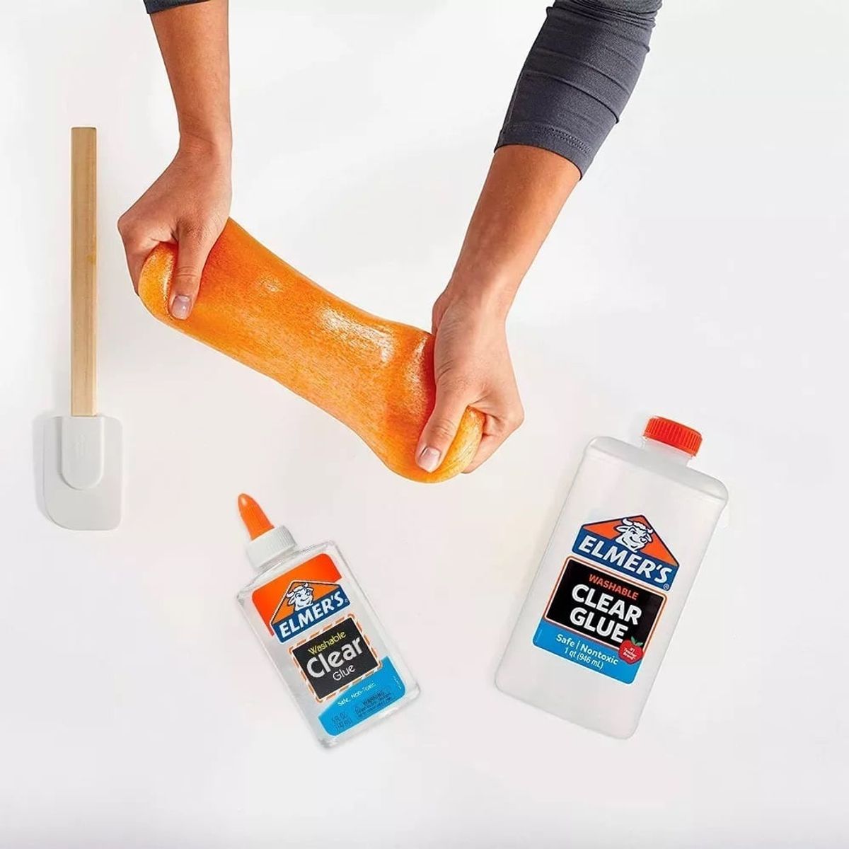ELMERS - Pegamento Liquido Transparente Elmers Clear Glue 147 Ml
