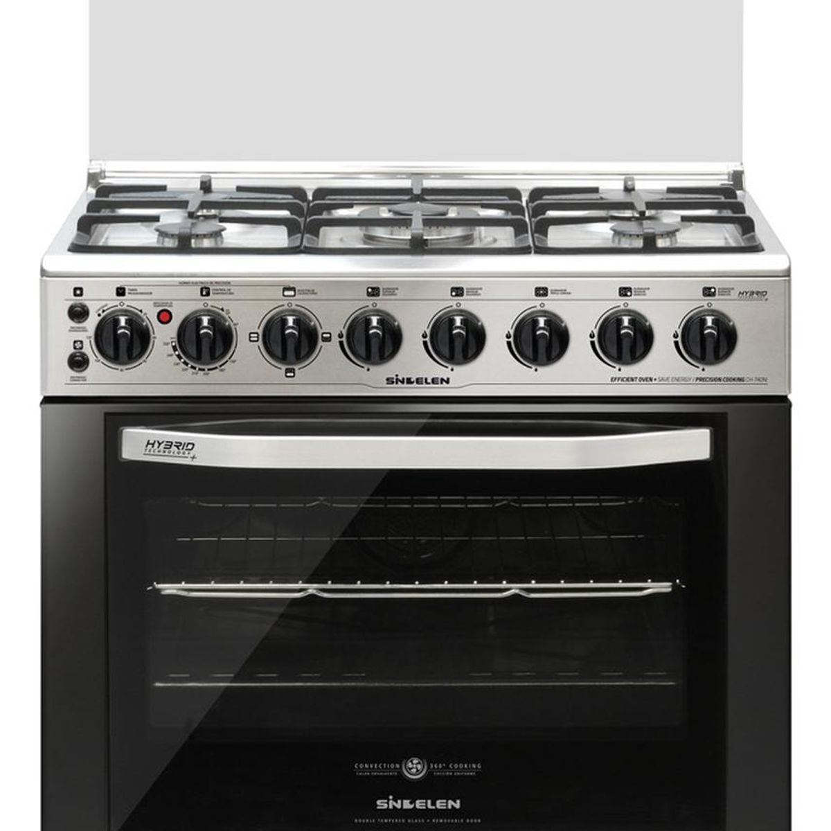 SINDELEN - Cocina Híbrida 5 Platos Sindelen CH-740NI