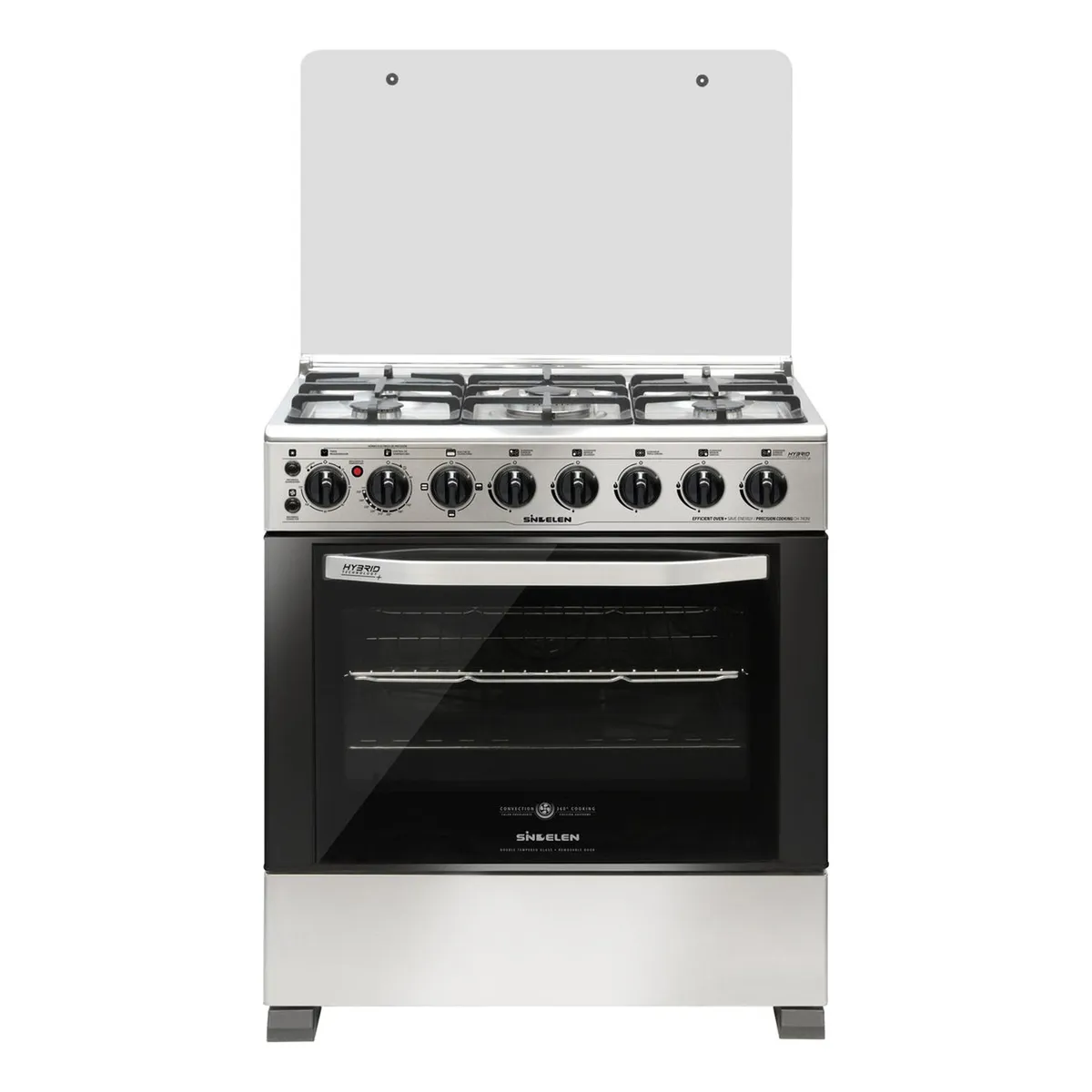 SINDELEN - Cocina Híbrida 5 Platos Sindelen CH-740NI